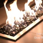 1/2 Inch Grey Reflective Fire Glass - Fire Glass / American Fireglass