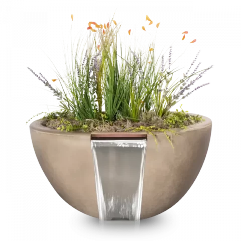 A Planter Bowl from the Luna Fire Bowl range