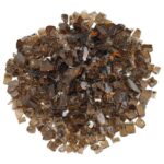 1/2 Inch Copper Reflective Fire Glass 10 lb / American Fireglass