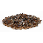1/2 Inch Copper Reflective Fire Glass 10 lb / American Fireglass