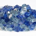 Pre-Mixed Reflective Fire Glass - Bora Bora - 10 lb Bag