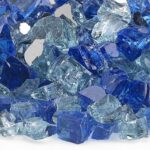 Pre-Mixed Reflective Fire Glass - Bora Bora - 10 lb Bag