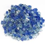 Pre-Mixed Reflective Fire Glass - Bora Bora - 10 lb Bag