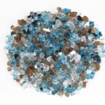 Bali Reflective Fire Glass - 10 lb Bag