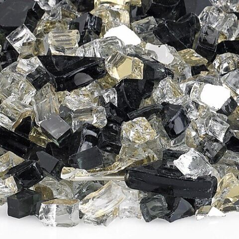 Las Vegas Reflective Fire Glass - 10 lb Bag