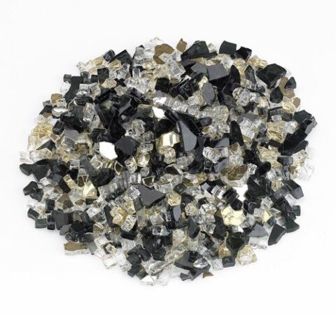 Las Vegas Reflective Fire Glass - 10 lb Bag