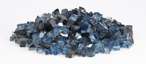 Maui Breeze Reflective Fire Glass - 10 lb Bag