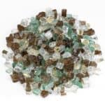 Yosemite Reflective Fire Glass - 10 lb Bag