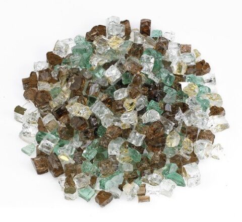 Yosemite Reflective Fire Glass - 10 lb Bag