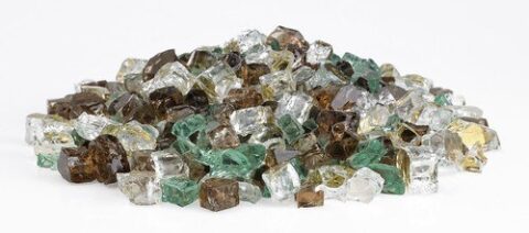 Yosemite Reflective Fire Glass - 10 lb Bag