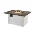 Alcott Rectangular Fire Pit Table
