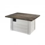 Alcott Rectangular Fire Pit Table