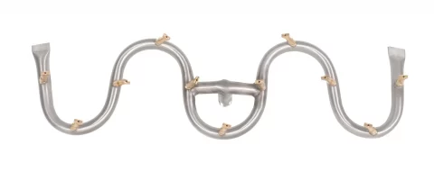 An image of the unique Switchback Burner from The Outdoor Plus