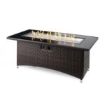 The Balsam Montego Patio Fire Pit Table
