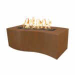 Billow Fire Pit 72 Inch by The Outdoor Plus - 10 Colors