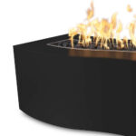 Billow Fire Pit 72 Inch by The Outdoor Plus - 10 Colors