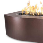Billow Fire Pit 72 Inch by The Outdoor Plus - 10 Colors