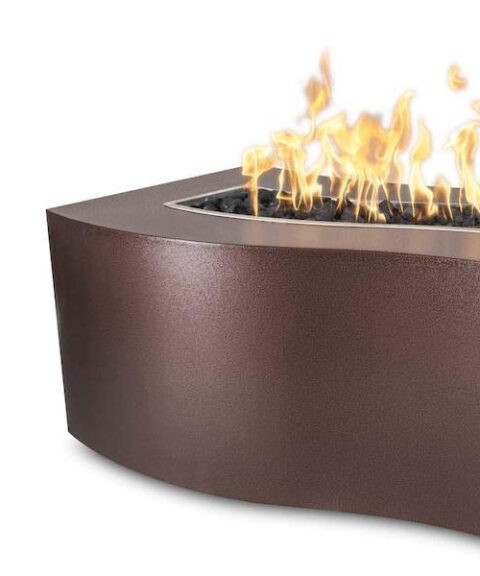 Billow Fire Pit 72 Inch by The Outdoor Plus - 10 Colors