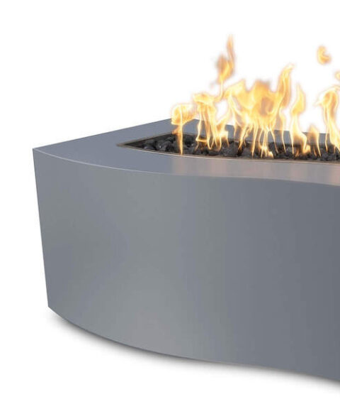Billow Fire Pit 72 Inch by The Outdoor Plus - 10 Colors