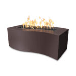 Billow Fire Pit 60 Inch by The Outdoor Plus - 10 Colors
