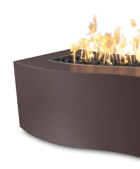 Billow Fire Pit 72 Inch by The Outdoor Plus - 10 Colors