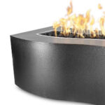 Billow Fire Pit 72 Inch by The Outdoor Plus - 10 Colors