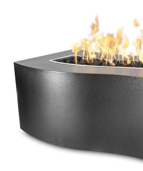 Billow Fire Pit 72 Inch by The Outdoor Plus - 10 Colors