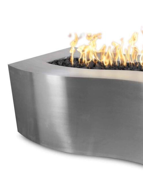 Billow Fire Pit 72 Inch by The Outdoor Plus - 10 Colors