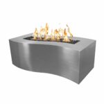 Billow Fire Pit 60 Inch by The Outdoor Plus - 10 Colors