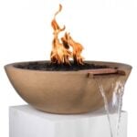 Sedona 27" Diameter Fire and Water Bowl