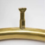 Linear Stainless Steel Fire Pit Bullet Burner by The Outdoor Plus