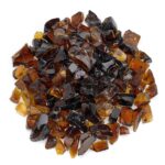Auburn Recycled Fire Pit Glass by American Fire Glass