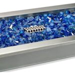 Linear Drop-in Fire Pit Pan With Flame Sensing Kit