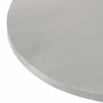Round Fire Pit Burner Cover 22 Inch - Stainless Steel