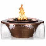 Cazo 360 Copper Fire and Water Bowl