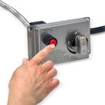 Linear Drop-in Fire Pit Pan With Flame Sensing Kit