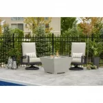 The Outdoor GreatRoom Square Cove Fire Pit Table