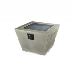 The Outdoor GreatRoom Square Cove Fire Pit Table