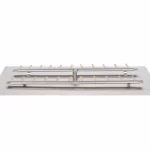 HPC Electronic Ignition Square Flat Insert Torpedo Penta Burner