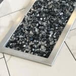 Rectangular Fire Pit Pan with Match Light Kit - SS-AFPPMKIT