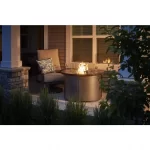 The Outdoor GreatRoom Edison Fire Table