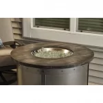 The Outdoor GreatRoom Edison Fire Table