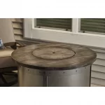The Outdoor GreatRoom Edison Fire Table