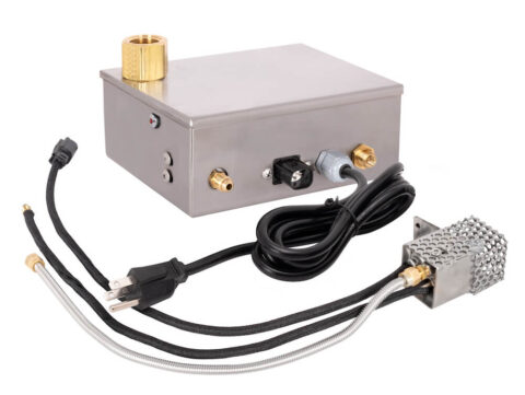 Fire Pit Electronic-Ignition-Plug-and-Play-System