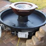 Evolution 360 Hammered Copper Fire and Water Bowl / HPC Fire