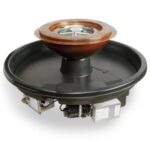 Evolution 360 Hammered Copper Fire and Water Bowl / HPC Fire