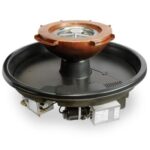 Evolution 4 Scupper Hammered Copper Fire and Water Bowl / HPC Fire