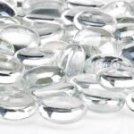 Glacier Ice Fire Beads - Fire Glass / American Fireglass