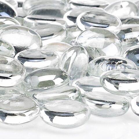 Glacier Ice Fire Beads - Fire Glass / American Fireglass