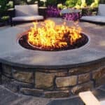 The Outdoor Plus OPT-S36 Ready-to-Finish Square Fire Pit Kit 36x36 Inch